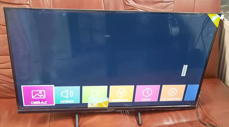 TELEWIZOR SHARP 32HA1705E / 50-60 HZ / 32 CALE /*OKAZJA*