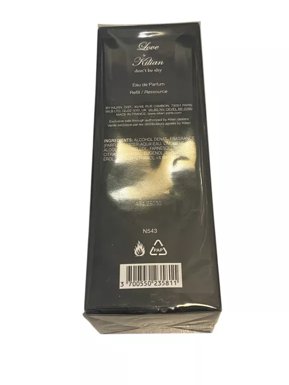BY KILIAN LOVE DON'T BE SHY EAU DE PARFUM REFILLL 100 ML UZUPEŁNIENIE