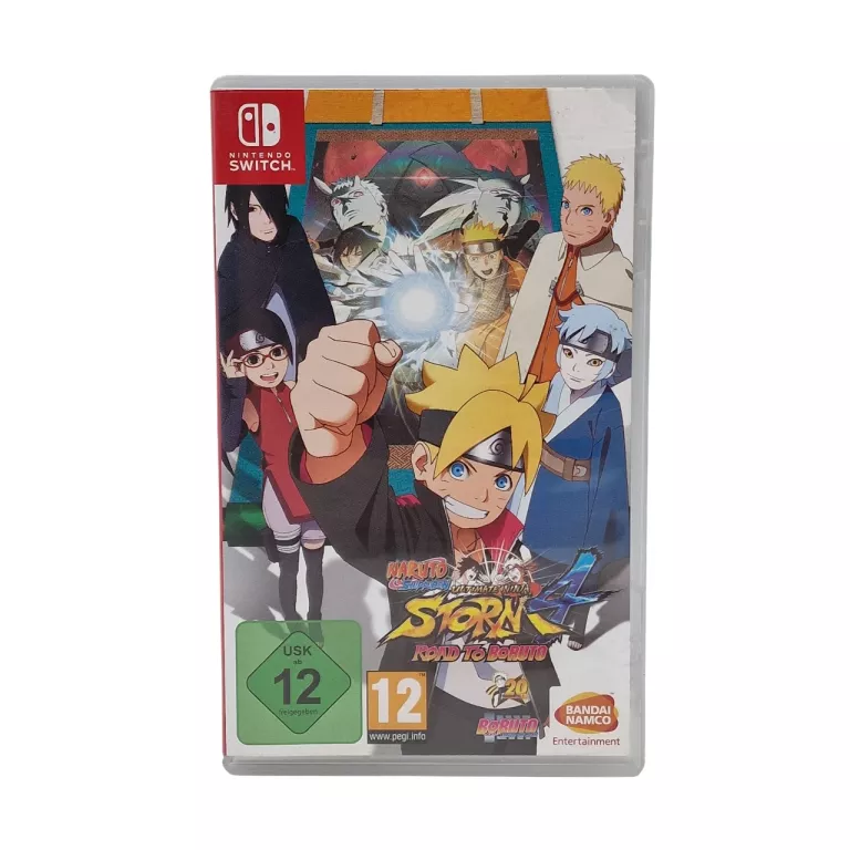 GRA NARUTO ULTIMATE NINJA STORM 4 ROAD BORUTO / SWITCH