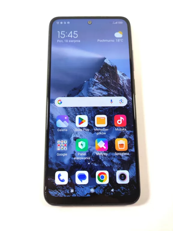 TELEFON REDMI NOTE 10 4/128GB ŁADOWARKA