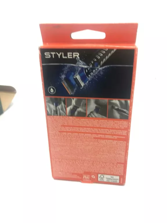 MASZYNKA GILLETTE STYLER 4IN1