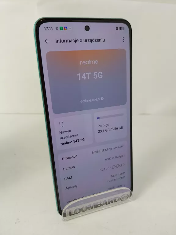 TELEFON REALME 14T