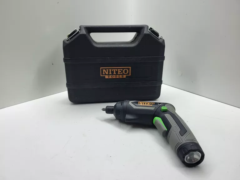 WKRĘTAK AKUMULATOROWY NITEO TOOLS