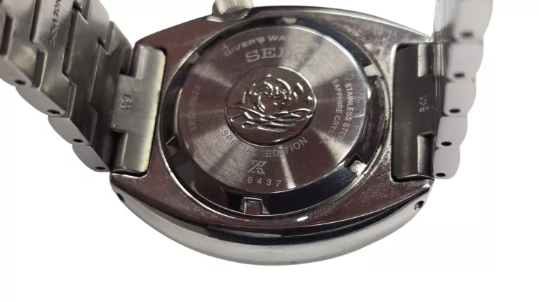 SEIKO PROSPEX DIVER'S - SAVE THE OCEAN TURTLE MANTA AUTOMATIC SRPE39K1