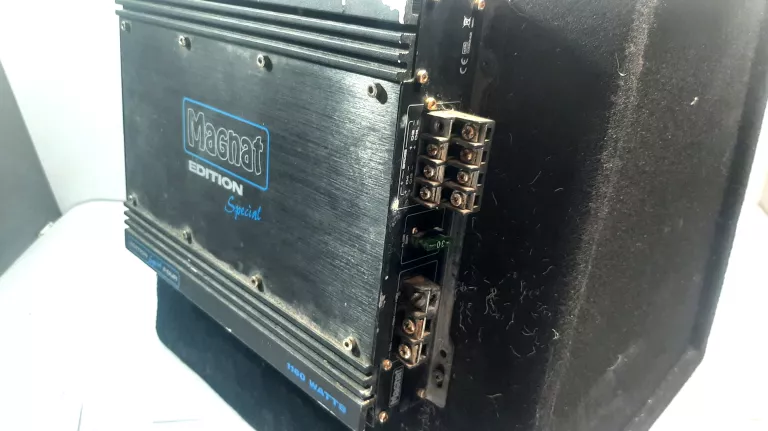ZESTAW SUBWOOFER MAGNAT EDITION B30 + WZMACNIACZ MAGNAT EDITION 440
