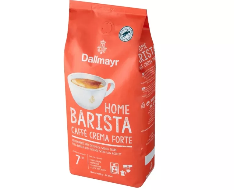 DALLMAYR HOME BARISTA CAFE CREMA FORTE 1KG ZIARNO
