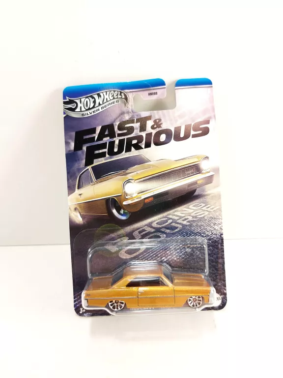 HOTWHEELS SILVER SERIES FAST&FURIOUS RÓŻNE