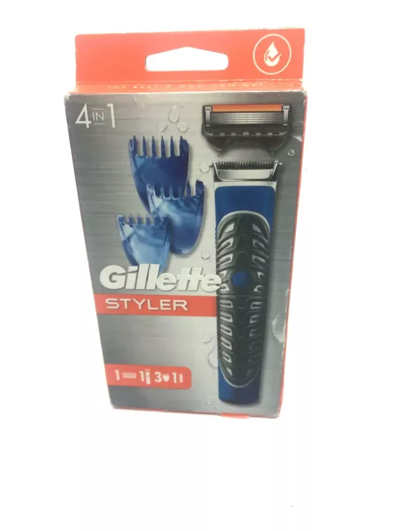 MASZYNKA GILLETTE STYLER 4IN1