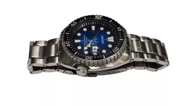 SEIKO PROSPEX DIVER'S - SAVE THE OCEAN TURTLE MANTA AUTOMATIC SRPE39K1