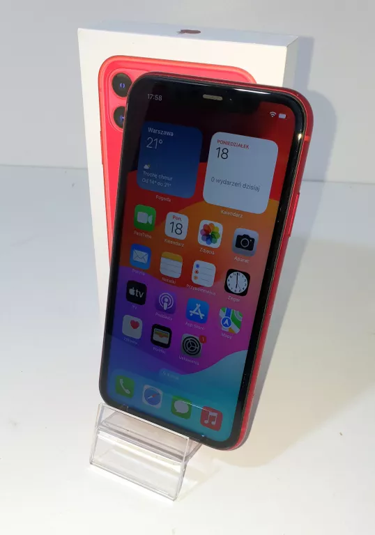 TELEFON IPHONE 11 64GB PUDEŁKO