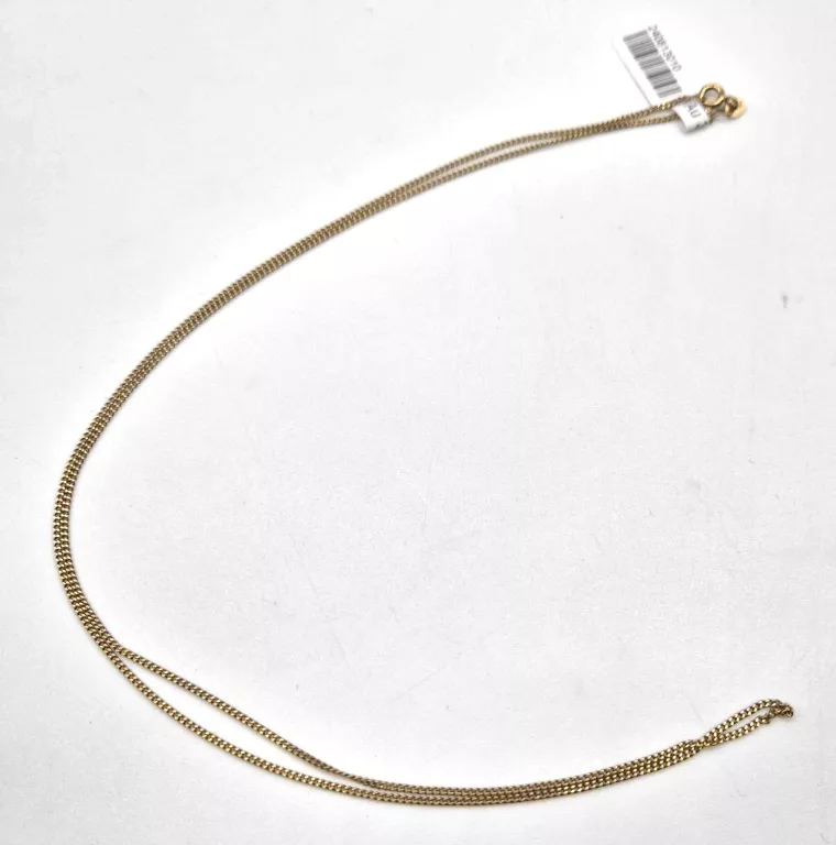 DELIKATNY ZŁOTY ŁAŃCUSZEK 333/2,89G