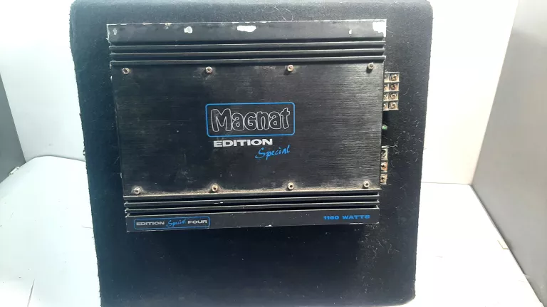 ZESTAW SUBWOOFER MAGNAT EDITION B30 + WZMACNIACZ MAGNAT EDITION 440