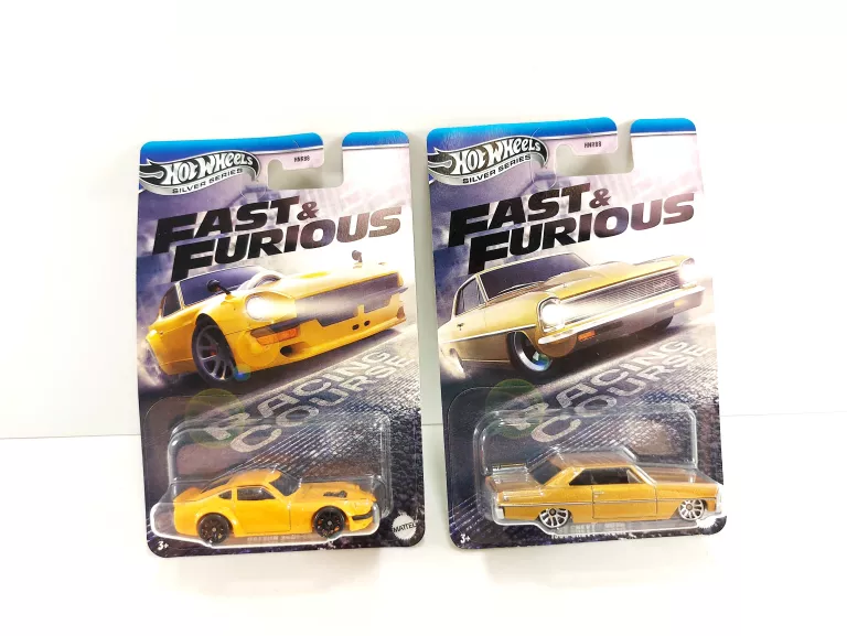 HOTWHEELS SILVER SERIES FAST&FURIOUS RÓŻNE