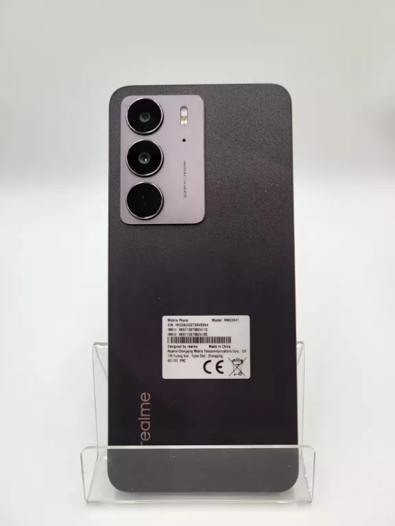 TELEFON REALME C75 8/256GB CZARNY