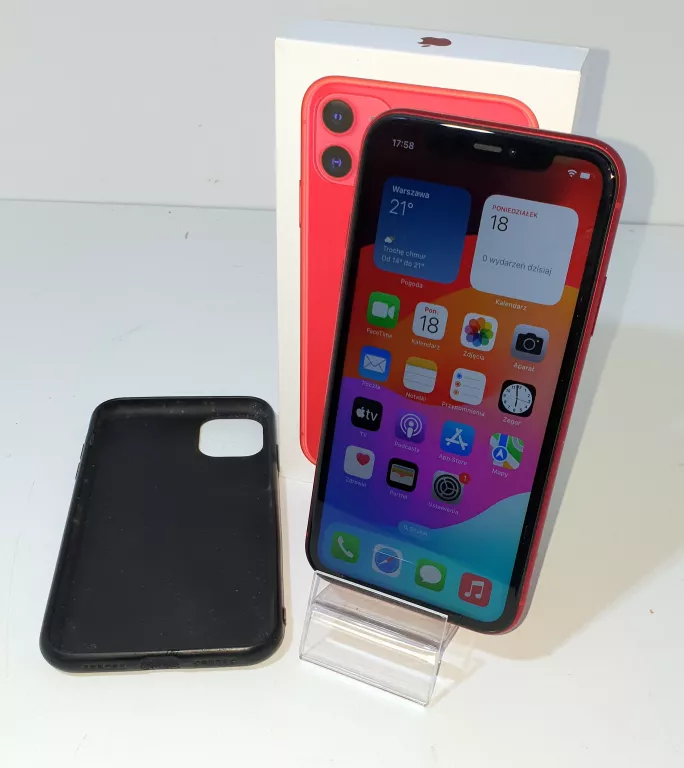 TELEFON IPHONE 11 64GB PUDEŁKO