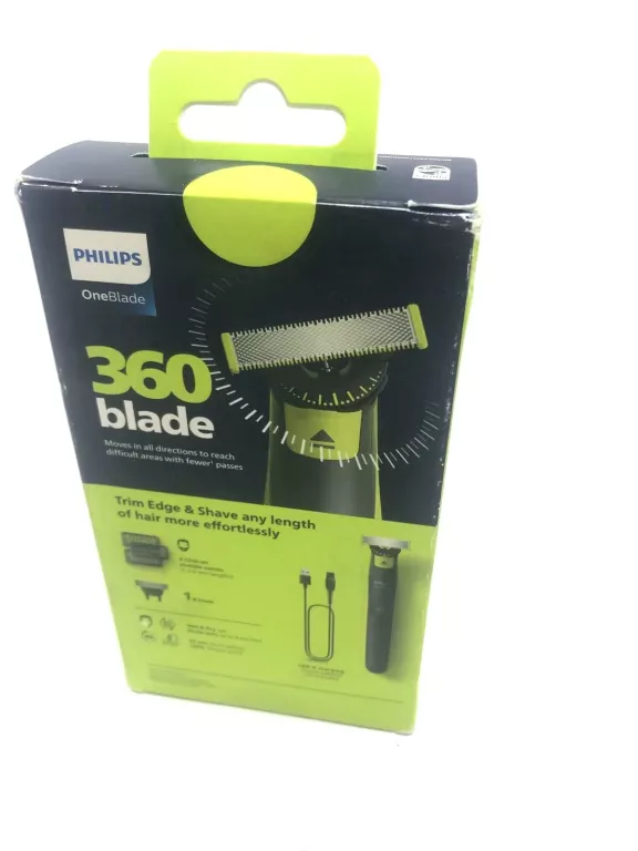 MASZYNKA PHILIPS ONEBLADE QP2724/23