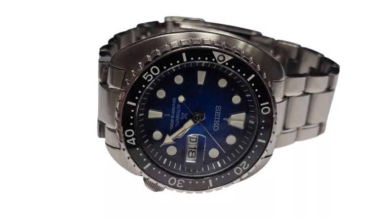 SEIKO PROSPEX DIVER'S - SAVE THE OCEAN TURTLE MANTA AUTOMATIC SRPE39K1