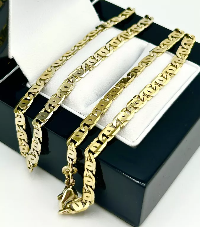 ZŁOTY ŁAŃCUSZEK SPLOT GUCCI 10,92 G PR.333 8K DŁ.50 CM