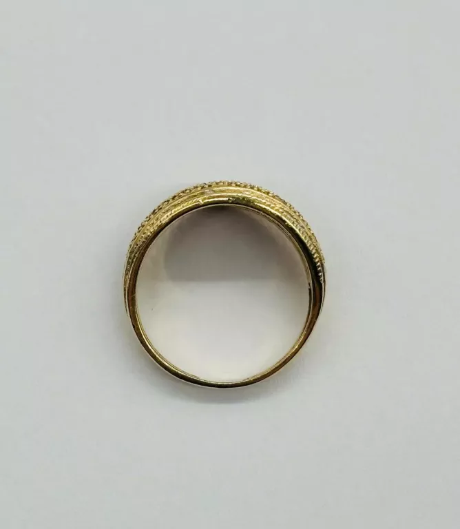 ZŁOTY PIERŚCIONEK 585 / 4,07 G