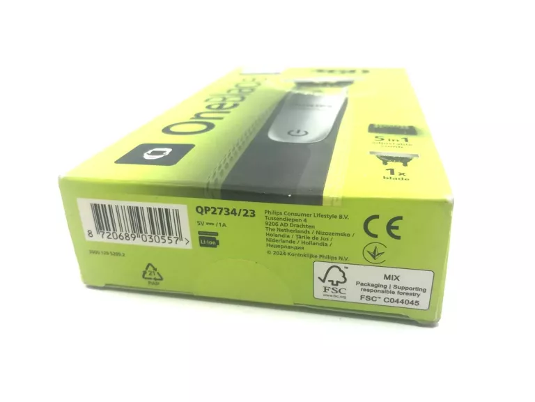 MASZYNKA PHILIPS ONEBLADE 2734