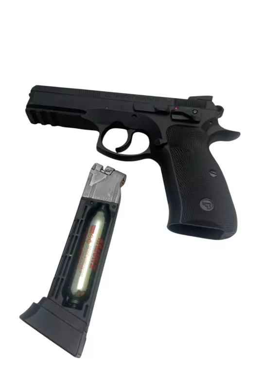 WIATRÓWKA CZ75 SP-01 SHADOW + 2 GAZY+KULKI