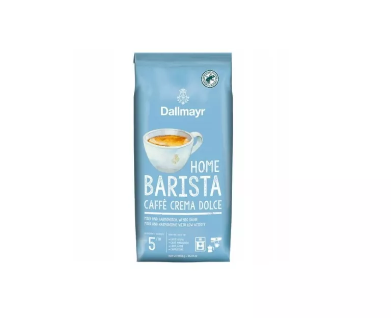 DALLMAYR HOME BARISTA CAFFE CREMA DOLCE KAWA ZIARNISTA 1KG