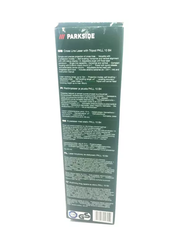 LASER KRZYŻOWY PARKSIDE PKLL 10 B4