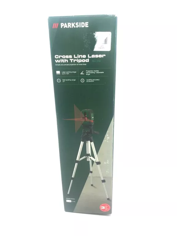 LASER KRZYŻOWY PARKSIDE PKLL 10 B4