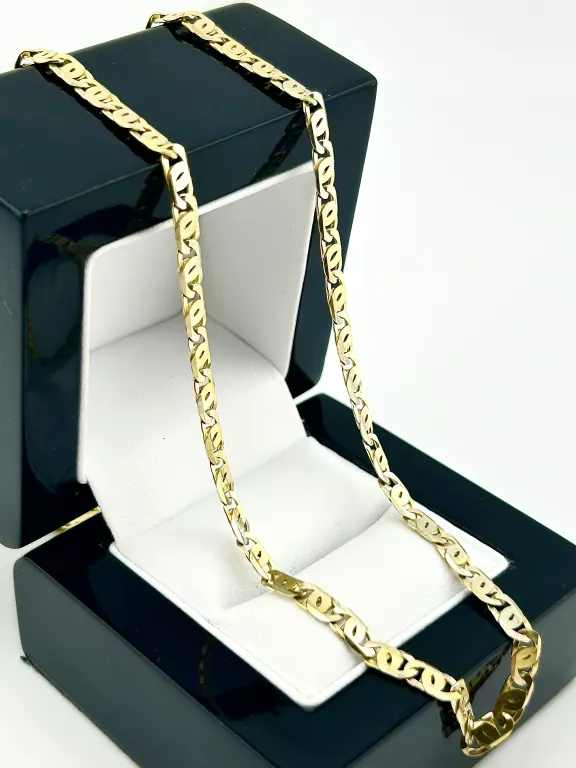 ZŁOTY ŁAŃCUSZEK SPLOT GUCCI 10,92 G PR.333 8K DŁ.50 CM