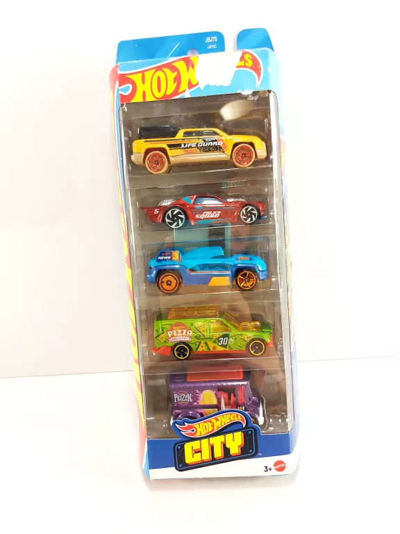 ZESTAW SAMOCHODZIKÓW HOT WHEELS 5-PAK