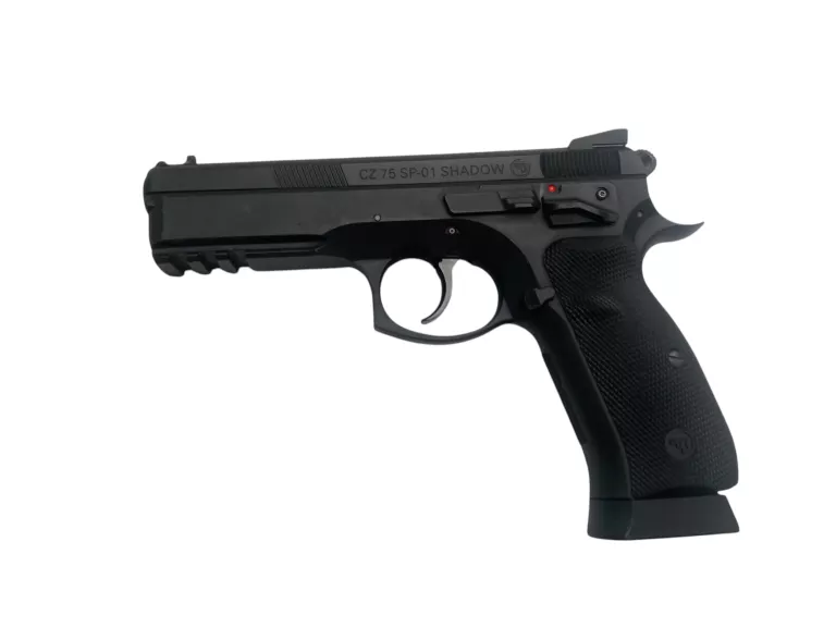 WIATRÓWKA CZ75 SP-01 SHADOW + 2 GAZY+KULKI
