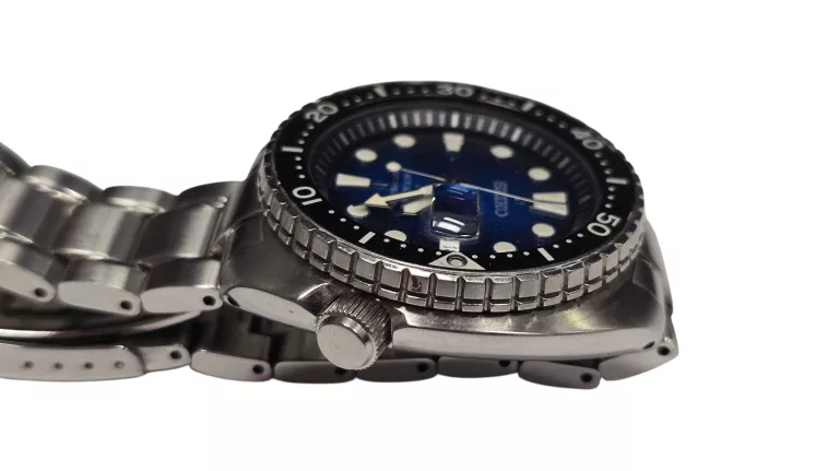 SEIKO PROSPEX DIVER'S - SAVE THE OCEAN TURTLE MANTA AUTOMATIC SRPE39K1
