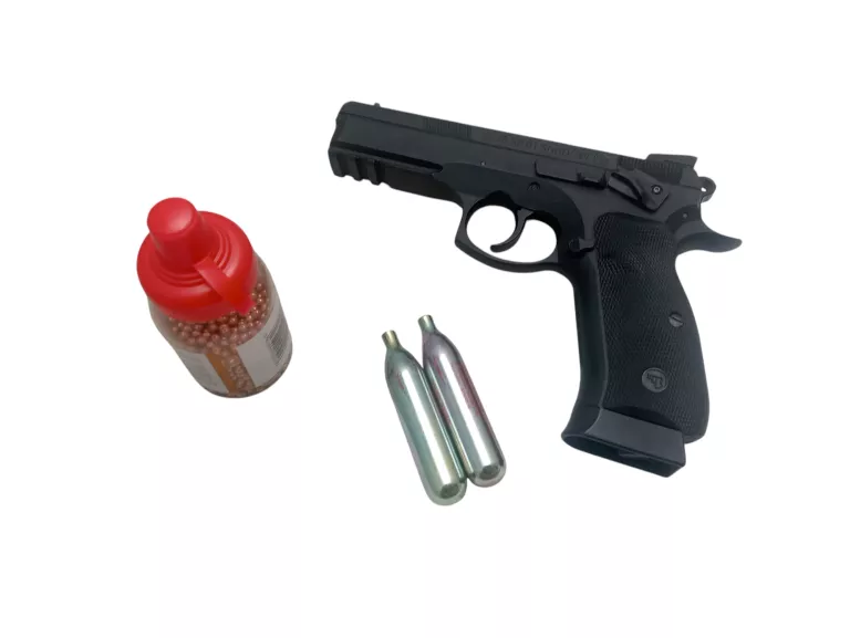 WIATRÓWKA CZ75 SP-01 SHADOW + 2 GAZY+KULKI