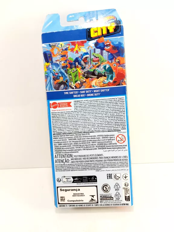ZESTAW SAMOCHODZIKÓW HOT WHEELS 5-PAK