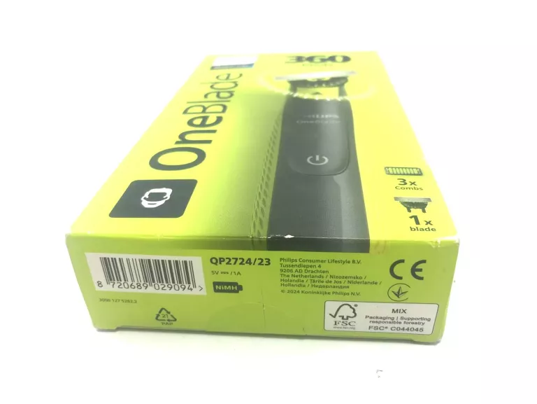MASZYNKA PHILIPS ONEBLADE QP2724/23