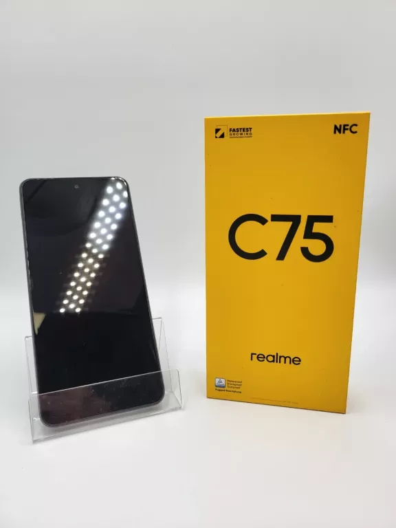 TELEFON REALME C75 8/256GB CZARNY