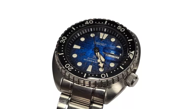 SEIKO PROSPEX DIVER'S - SAVE THE OCEAN TURTLE MANTA AUTOMATIC SRPE39K1