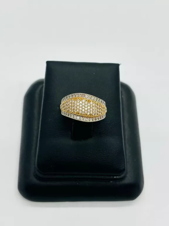 ZŁOTY PIERŚCIONEK 585 / 4,07 G