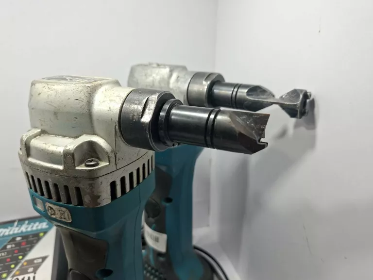 KOMPLET MAKITA BF MOTOR 2 X DJN161 1X GA504 1 X DJS101 +BL1850 + 2X ŁAD