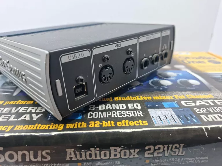 PRESONUS AUDIOBOX 22 VSL