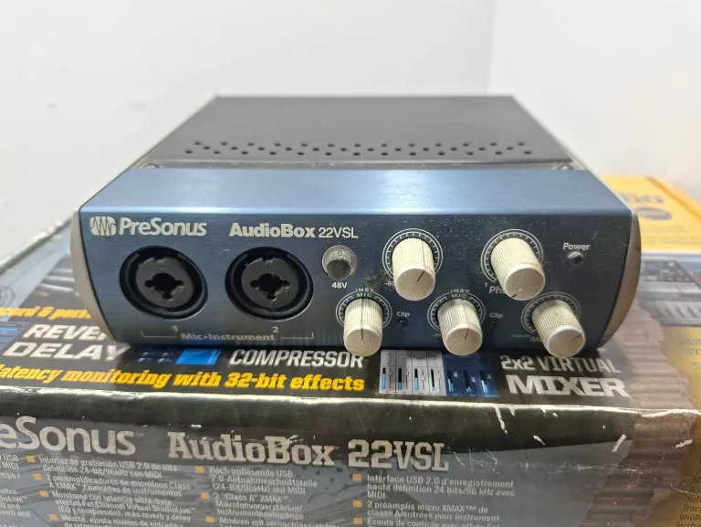 PRESONUS AUDIOBOX 22 VSL