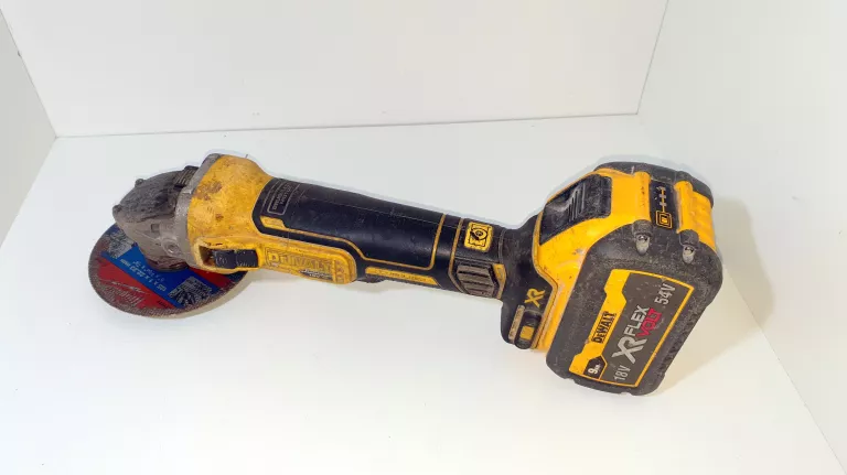 SZLIFIERKA KĄTOWA DEWALT AKUMULATOROWA DCG405 54V