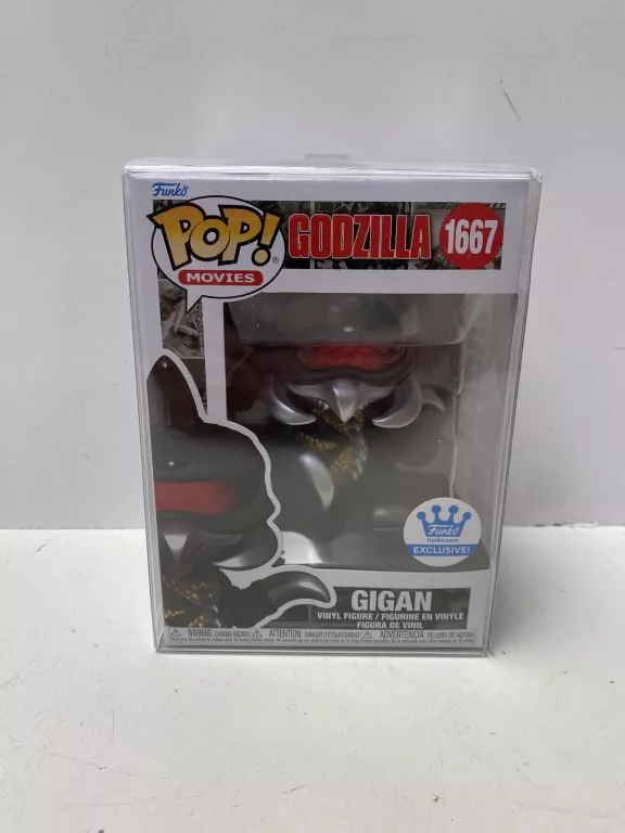 FIGURKA FUNKO POP GODZILLA 1667 GIGAN SPECIAL EDITION