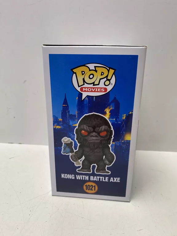 FUNKO POP GODZILLA VS KONG: KONG WITH AXE 1021