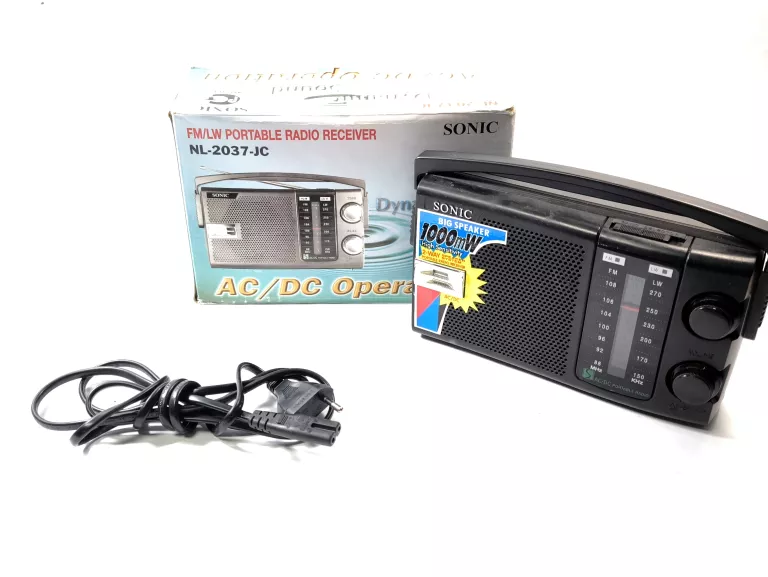 RADIO SONIC NL-2037-JC KOMPLET