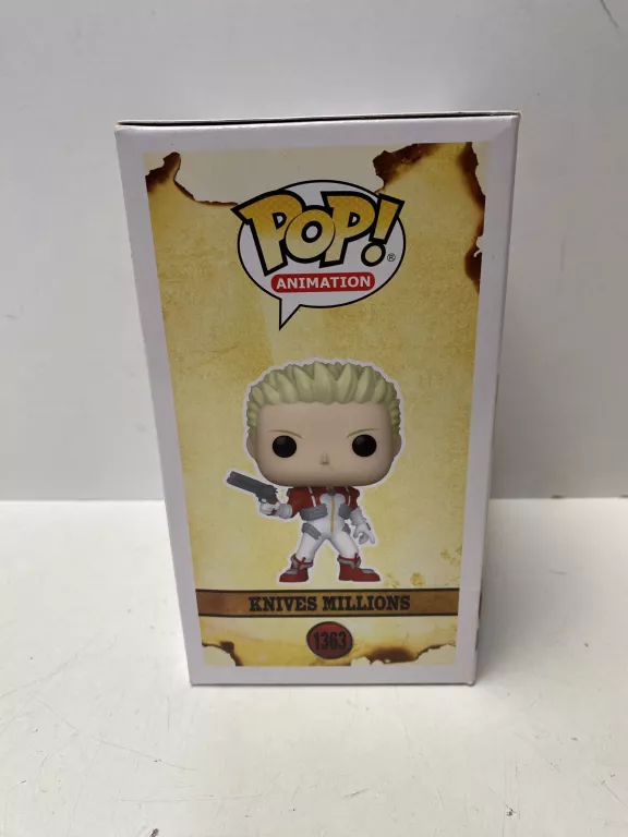 FIGURKA FUNKO POP KNIVES MILLIONS 1363