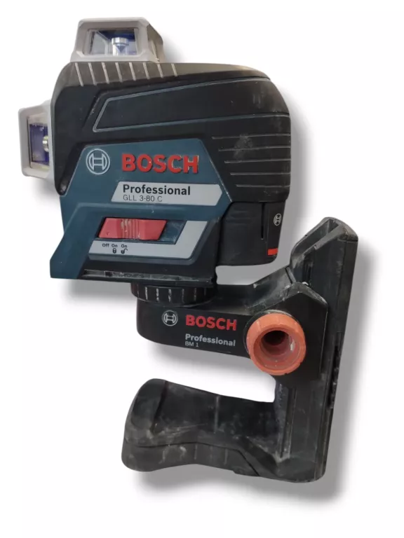 LASER KRZYŻOWY BOSCH GLL 3-80 C  + ŁAD