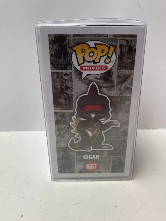 FIGURKA FUNKO POP GODZILLA 1667 GIGAN SPECIAL EDITION