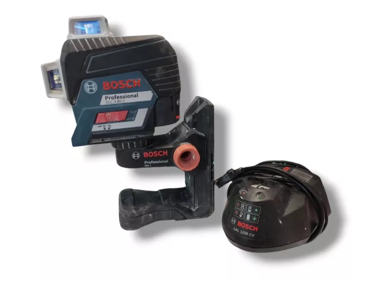 LASER KRZYŻOWY BOSCH GLL 3-80 C  + ŁAD