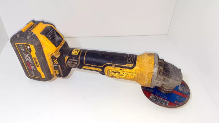 SZLIFIERKA KĄTOWA DEWALT AKUMULATOROWA DCG405 54V